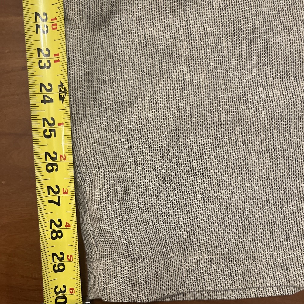Tommy Bahama NWT Big And Tall 5XLB Island Sands Stripe Pants Linen Blend - Picture 7 of 10